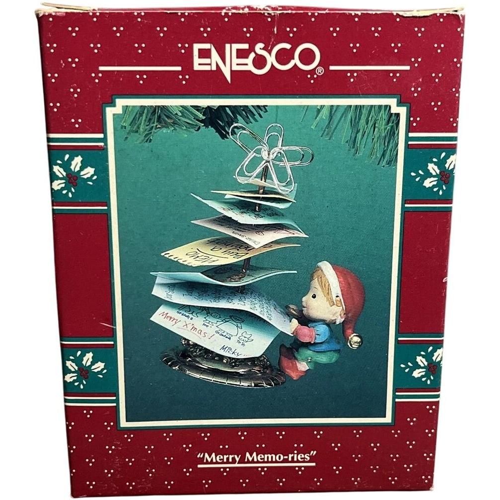 1994 Merry Memo-ries Enesco Ornament (Christmas Tree) 599050