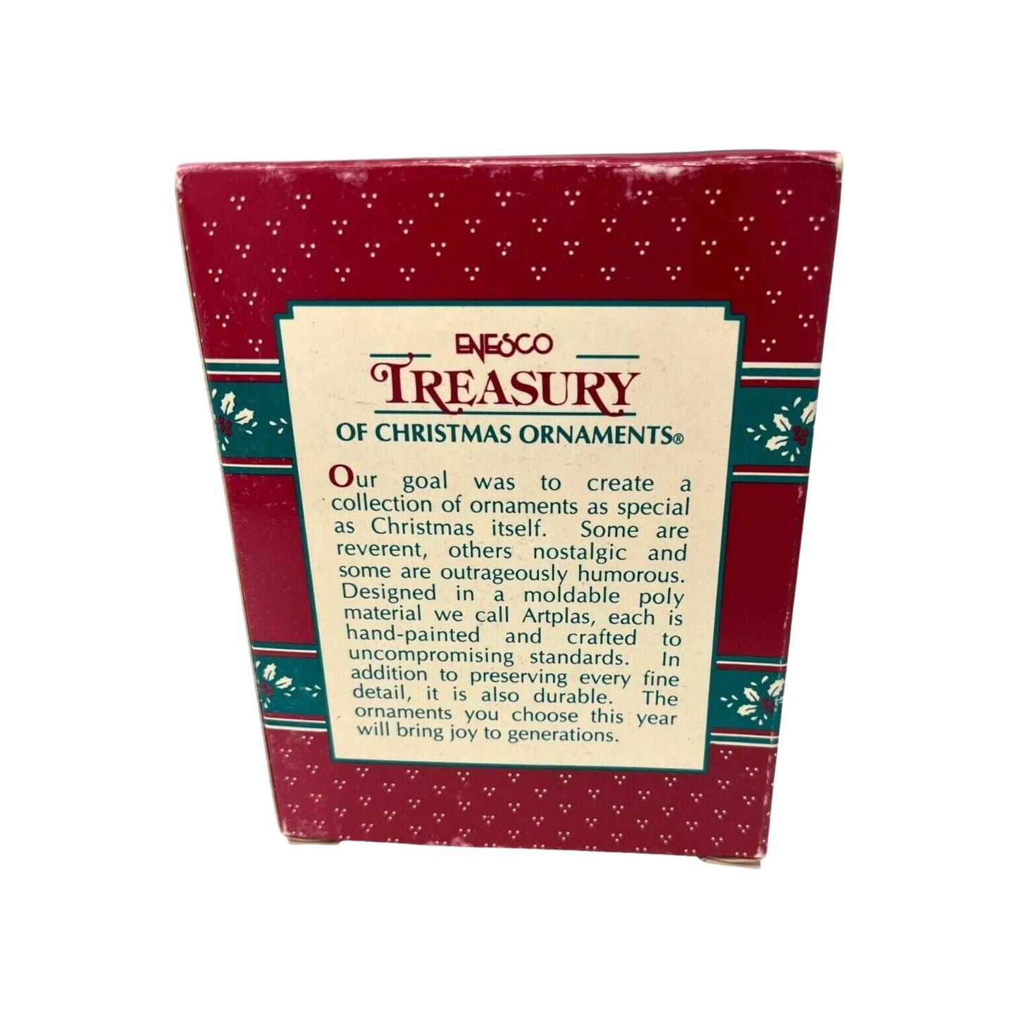 1994 Merry Menage – Fifth Issue in the Toy Chest Treasures (Toys & Games)