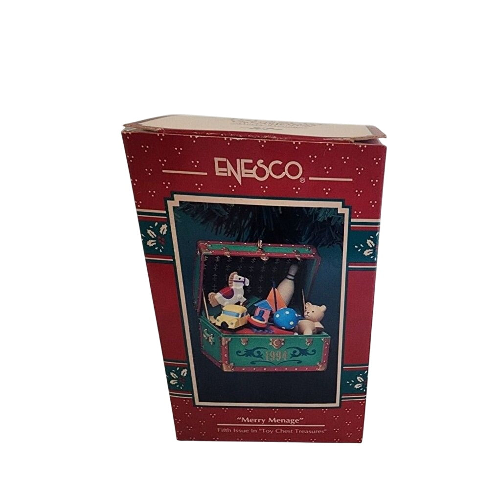 1994 Merry Menage - Fifth Issue in "Toy Chest Treasures" (Toys and Games)