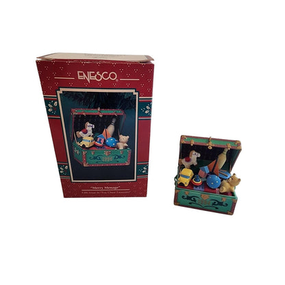 1994 Merry Menage - Fifth Issue in "Toy Chest Treasures" (Toys and Games)