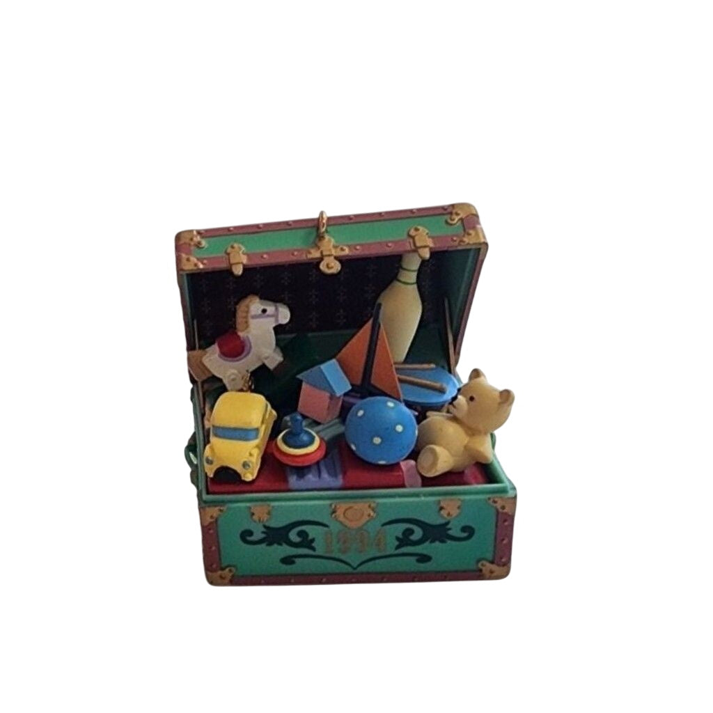 1994 Merry Menage - Fifth Issue in "Toy Chest Treasures" (Toys and Games)