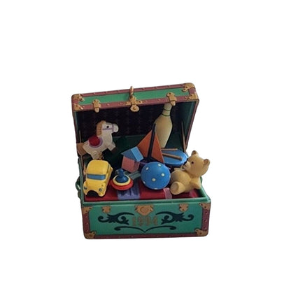 1994 Merry Menage - Fifth Issue in "Toy Chest Treasures" (Toys and Games)