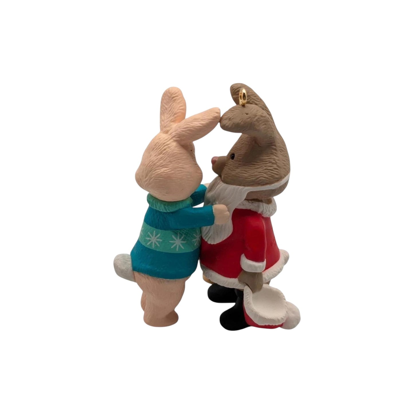 1994 Mom and Dad Hallmark Ornament (Family) QX5666 Image3