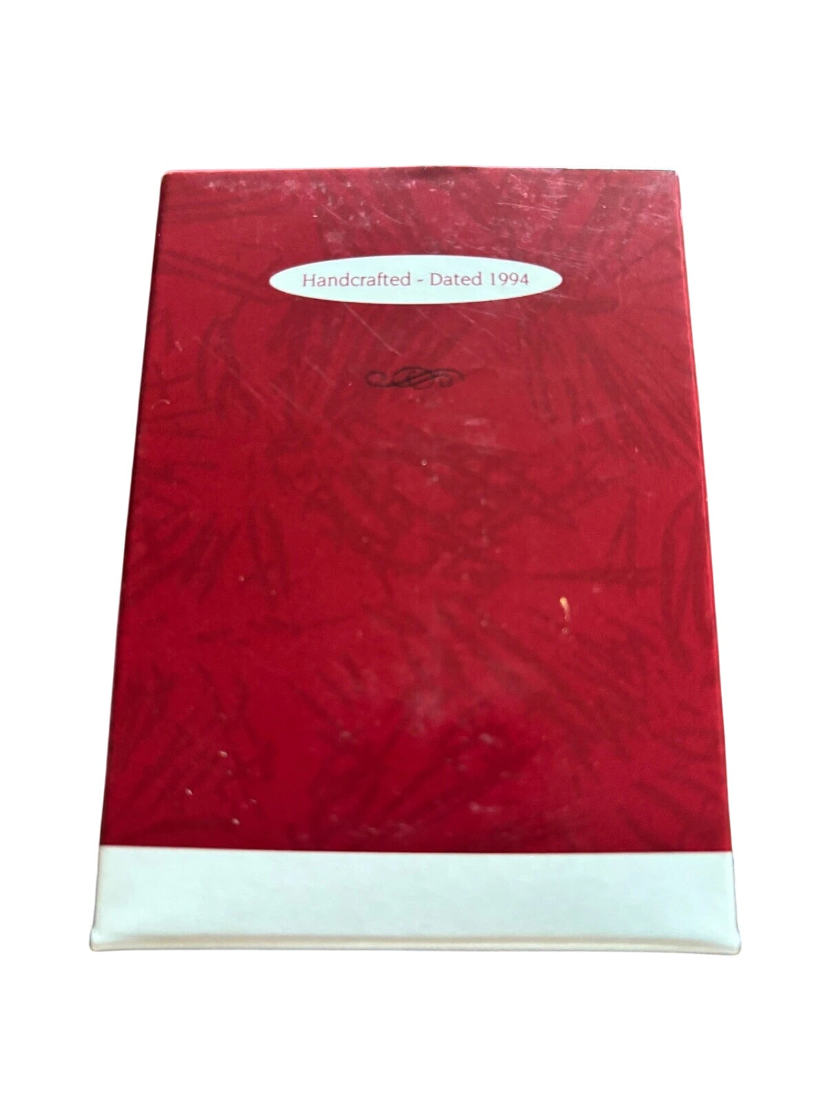 1994 Mom and Dad Hallmark Ornament (Family) QX5666