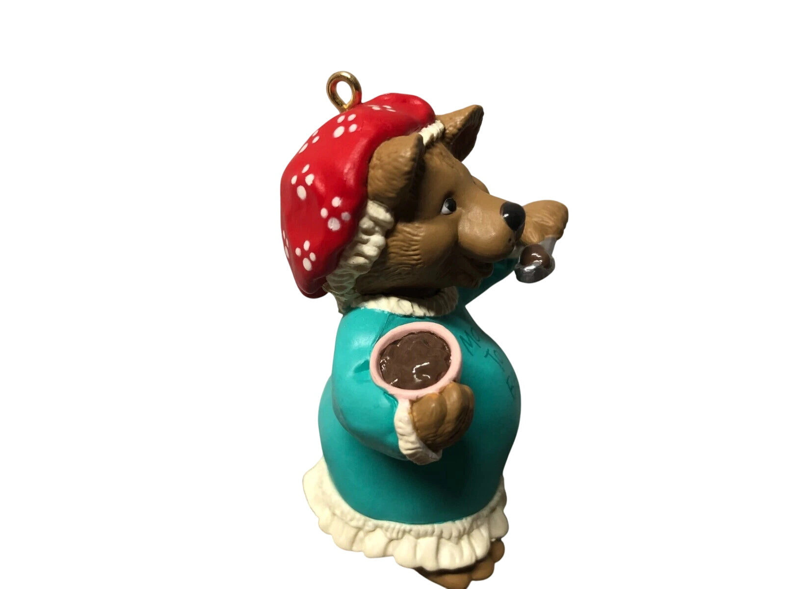 1994 Mom-to-Be Hallmark Ornament (Teddy Bear) QX5506