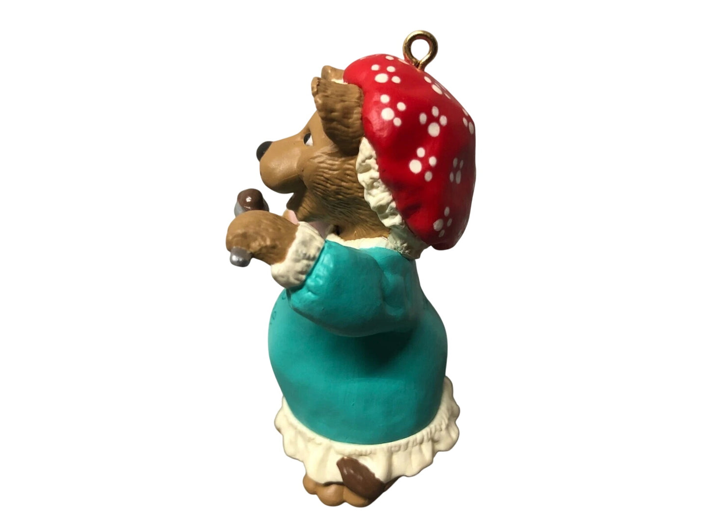 1994 Mom-to-Be Hallmark Ornament (Teddy Bear) QX5506