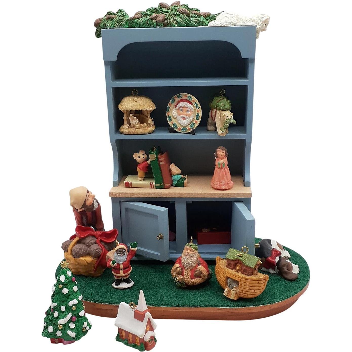 1994 Mrs. Claus' Cupboard Hallmark Ornament (Artist's Appearance Event) QXC4843
