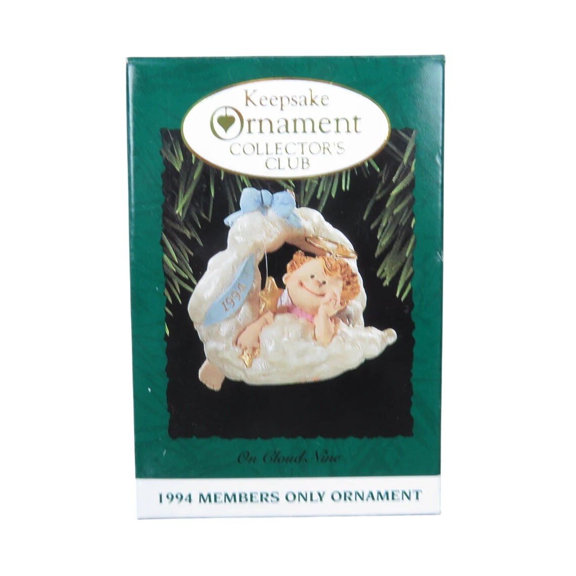 1994 On Cloud Nine Hallmark Ornament (Angel) QXC4853