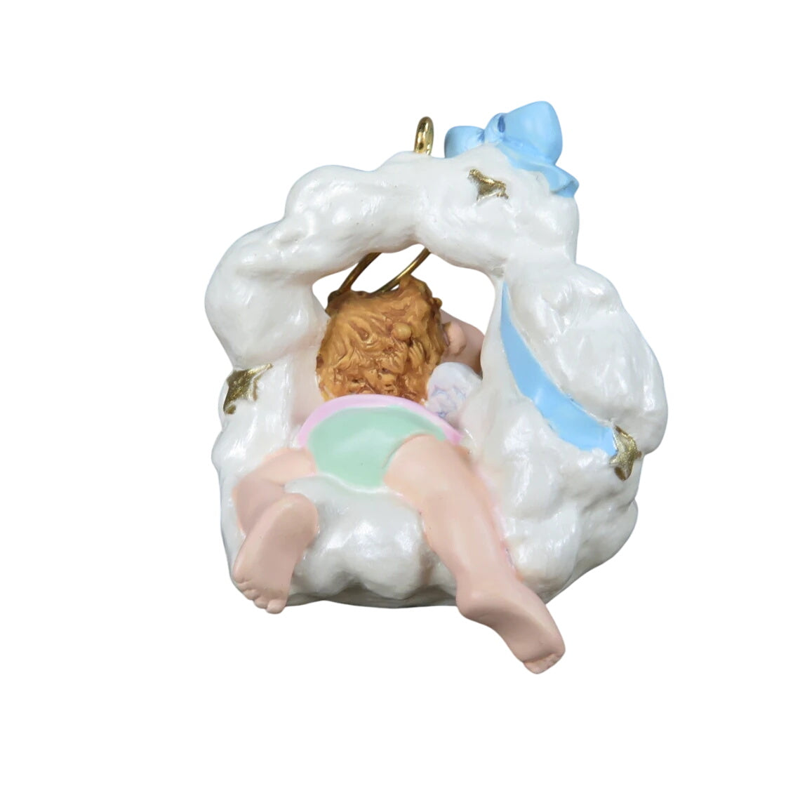 1994 On Cloud Nine Hallmark Ornament (Angel) QXC4853