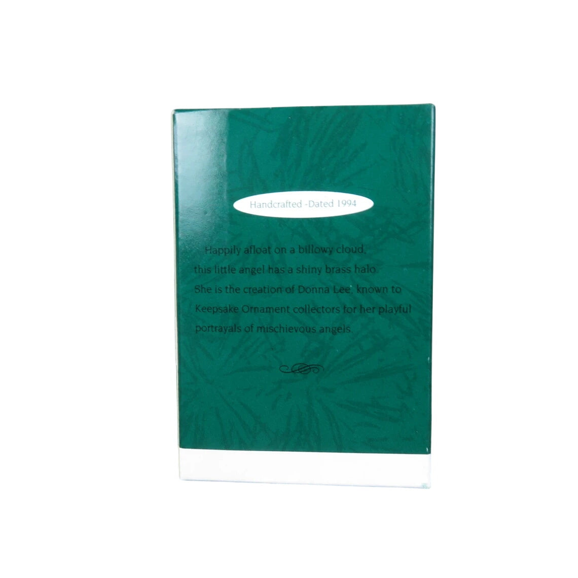 1994 On Cloud Nine Hallmark Ornament (Angel) QXC4853