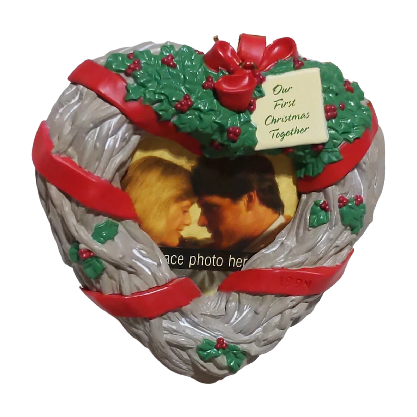 1994 Our First Christmas Together Hallmark Ornament (Photo Holder) QX5653