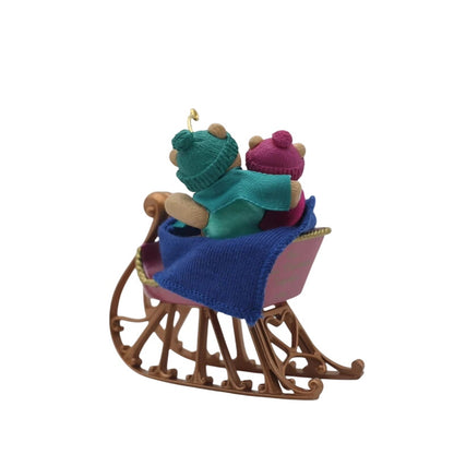 1994 Our First Christmas Together Hallmark Ornament (Teddy Bear) QX5706