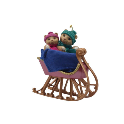 1994 Our First Christmas Together Hallmark Ornament (Teddy Bear) QX5706