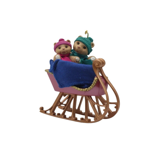 1994 Our First Christmas Together Hallmark Ornament (Teddy Bear) QX5706