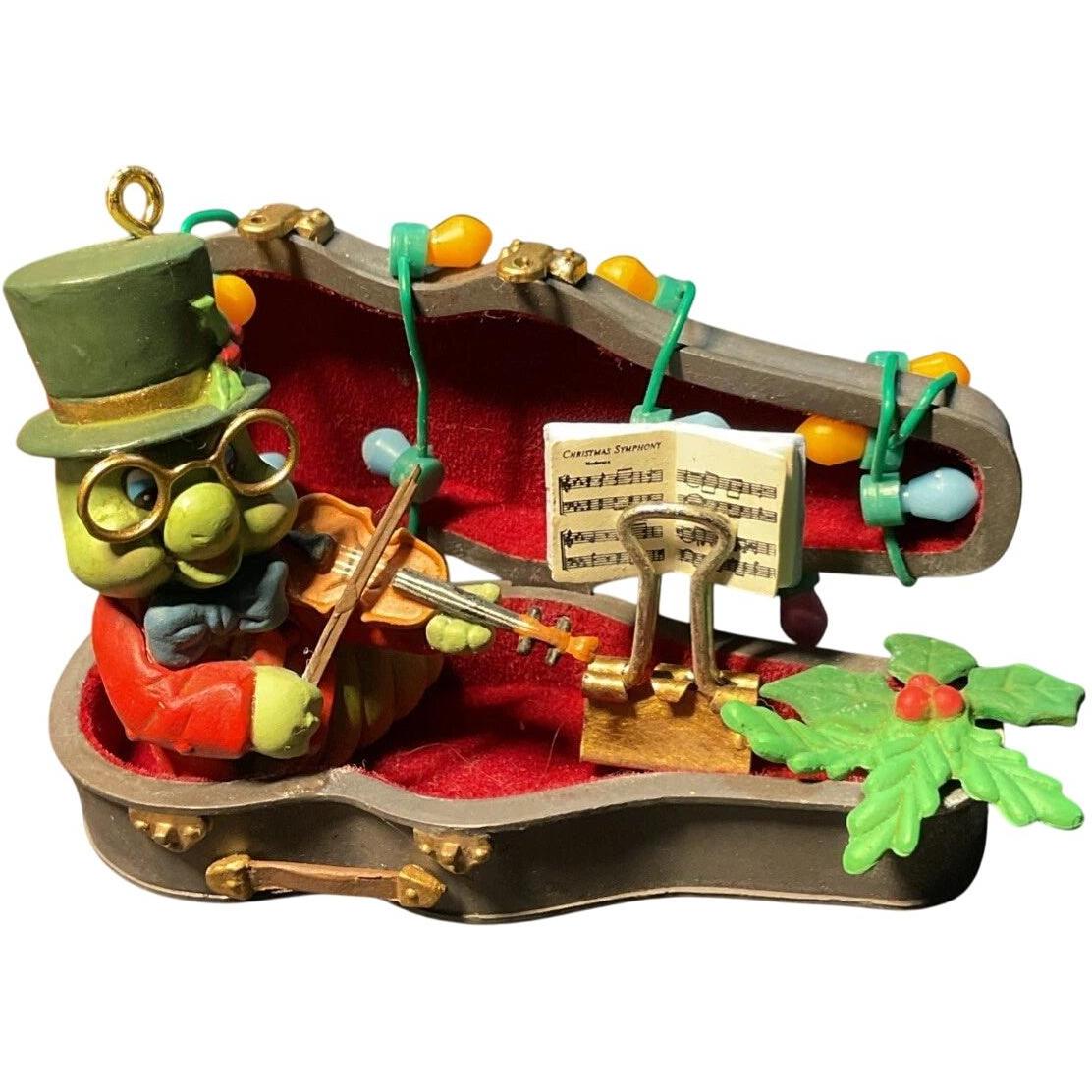 1994 Peace on Earthworm Enesco Ornament (Peace) 588989