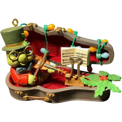 1994 Peace on Earthworm Enesco Ornament (Peace) 588989