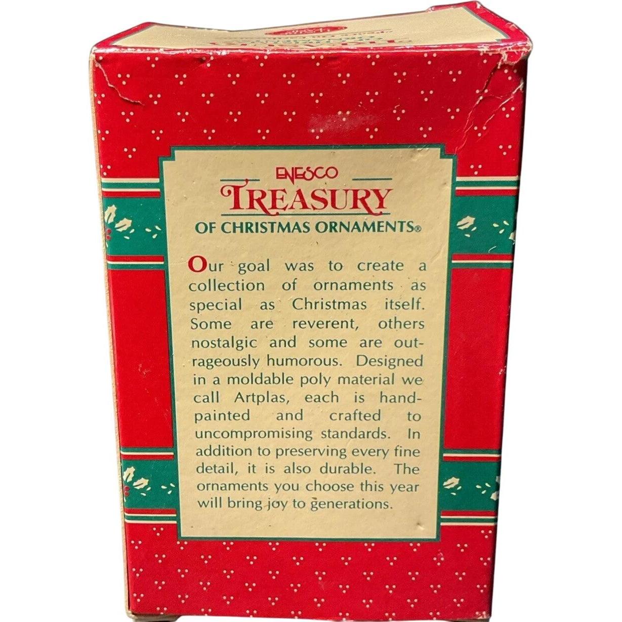 1994 Peace on Earthworm Enesco Ornament (Peace) 588989