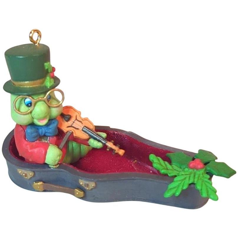 1994 Peace on Earthworm Enesco Ornament (Peace) 588989