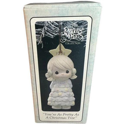 1994 You're As Pretty As A Chrismas Tree (Precious Moments)
