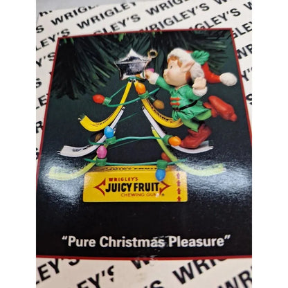 1994 Pure Christmas Pleasures - Chewing Gum Enesco Ornament (Christmas Tree) 551066