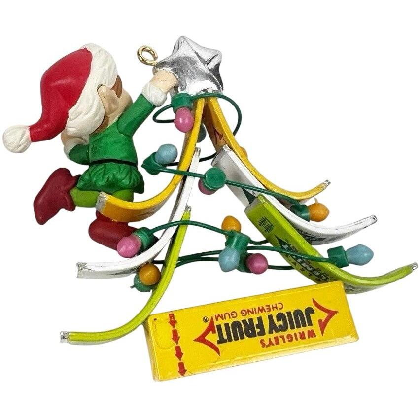 1994 Pure Christmas Pleasures - Chewing Gum Enesco Ornament (Christmas Tree) 551066