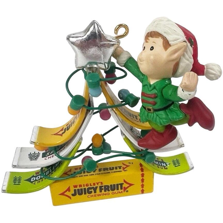 1994 Pure Christmas Pleasures - Chewing Gum Enesco Ornament (Christmas Tree) 551066