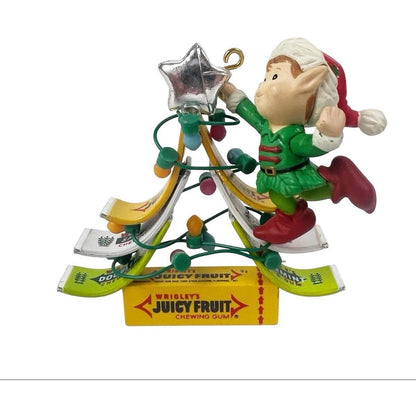1994 Pure Christmas Pleasures - Chewing Gum Enesco Ornament (Christmas Tree) 551066