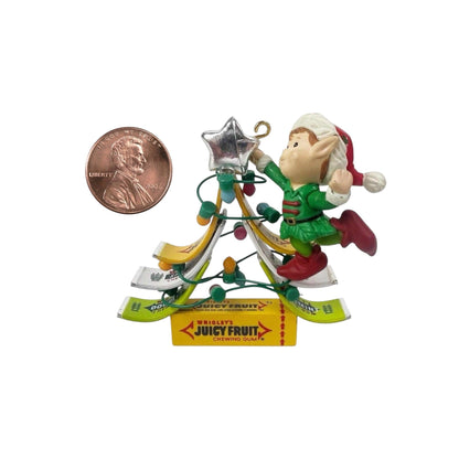1994 Pure Christmas Pleasures - Chewing Gum (Christmas Tree)