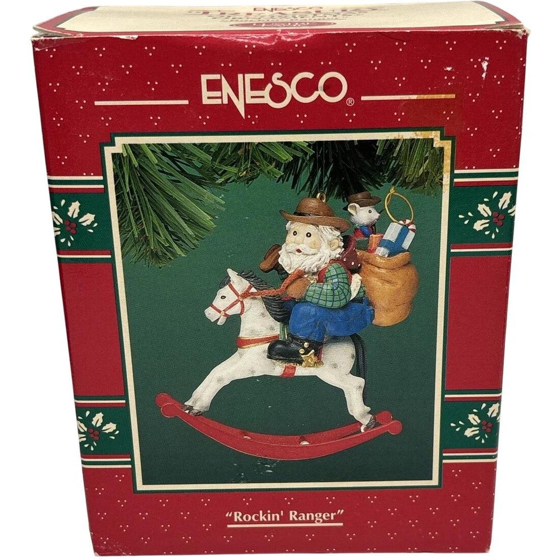 1994 Rockin' Ranger Enesco Ornament (Rocking Horse) 588970