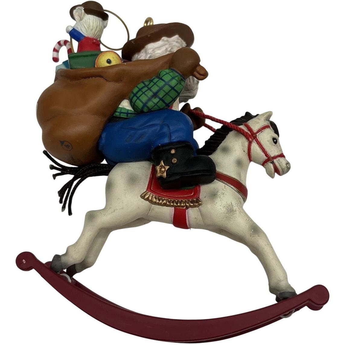 1994 Rockin' Ranger Enesco Ornament (Rocking Horse) 588970