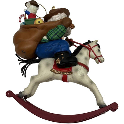 1994 Rockin' Ranger Enesco Ornament (Rocking Horse) 588970