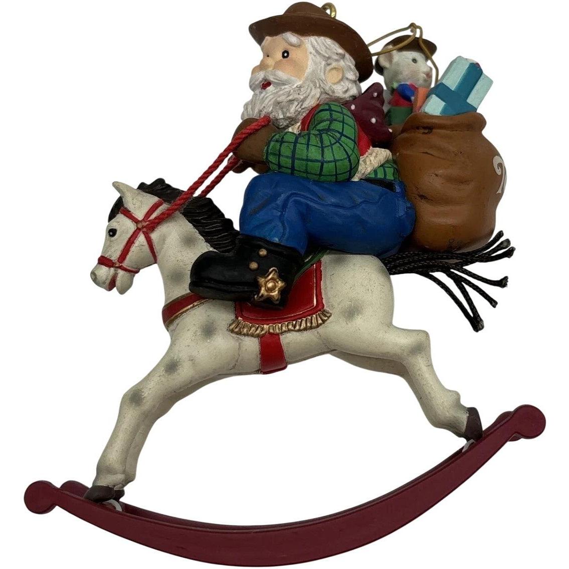 1994 Rockin' Ranger Enesco Ornament (Rocking Horse) 588970