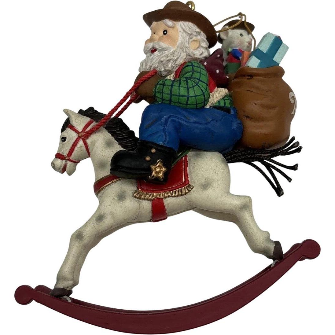 1994 Rockin' Ranger Enesco Ornament (Rocking Horse) 588970