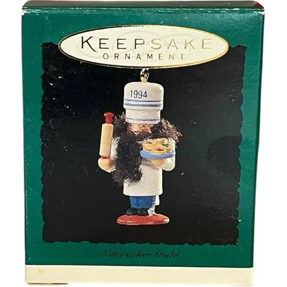 1994 Rolling Pin Hallmark Ornament (Nutcracker Guild) QXM5146