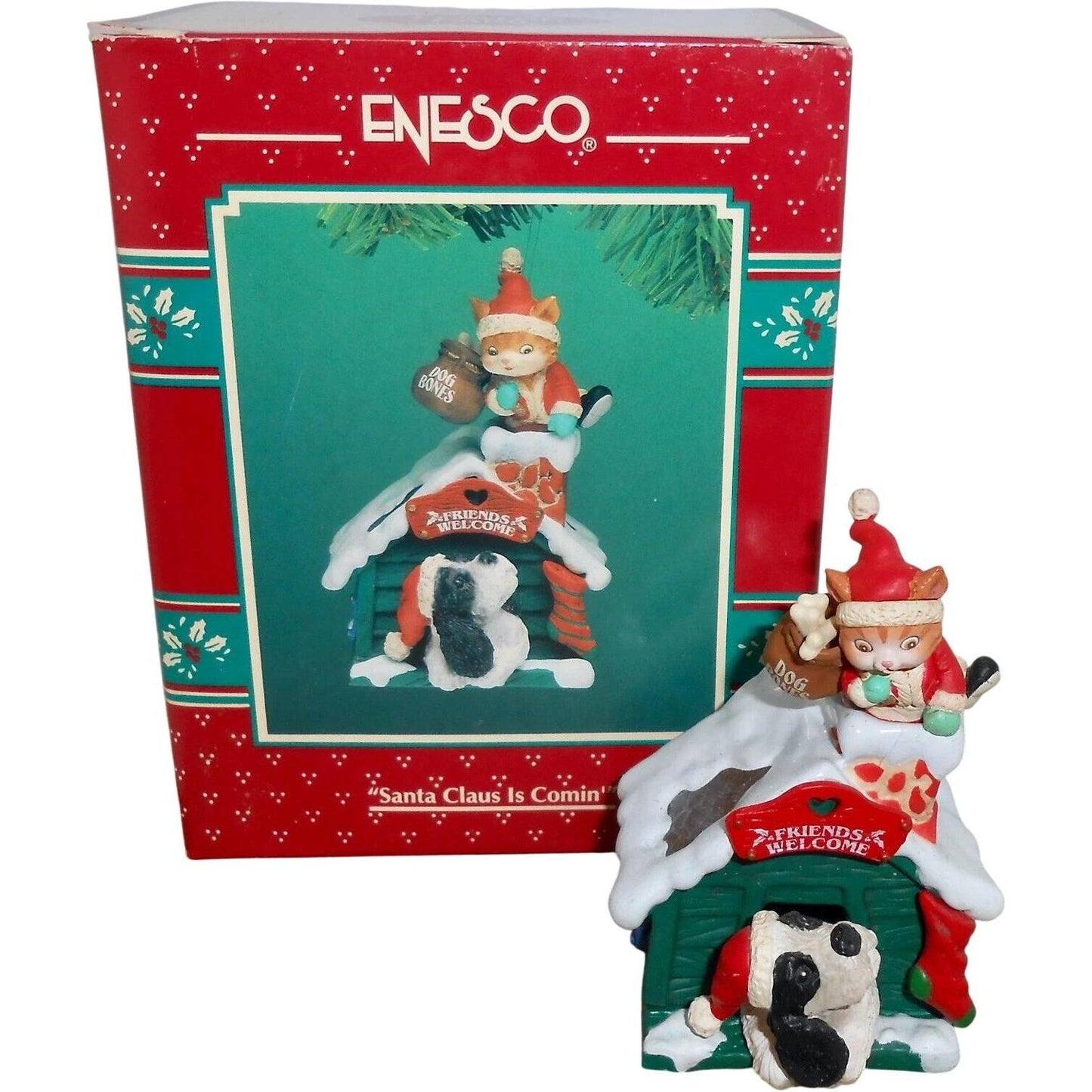 1994 Santa Claus is Coming - Kitten (Animal)