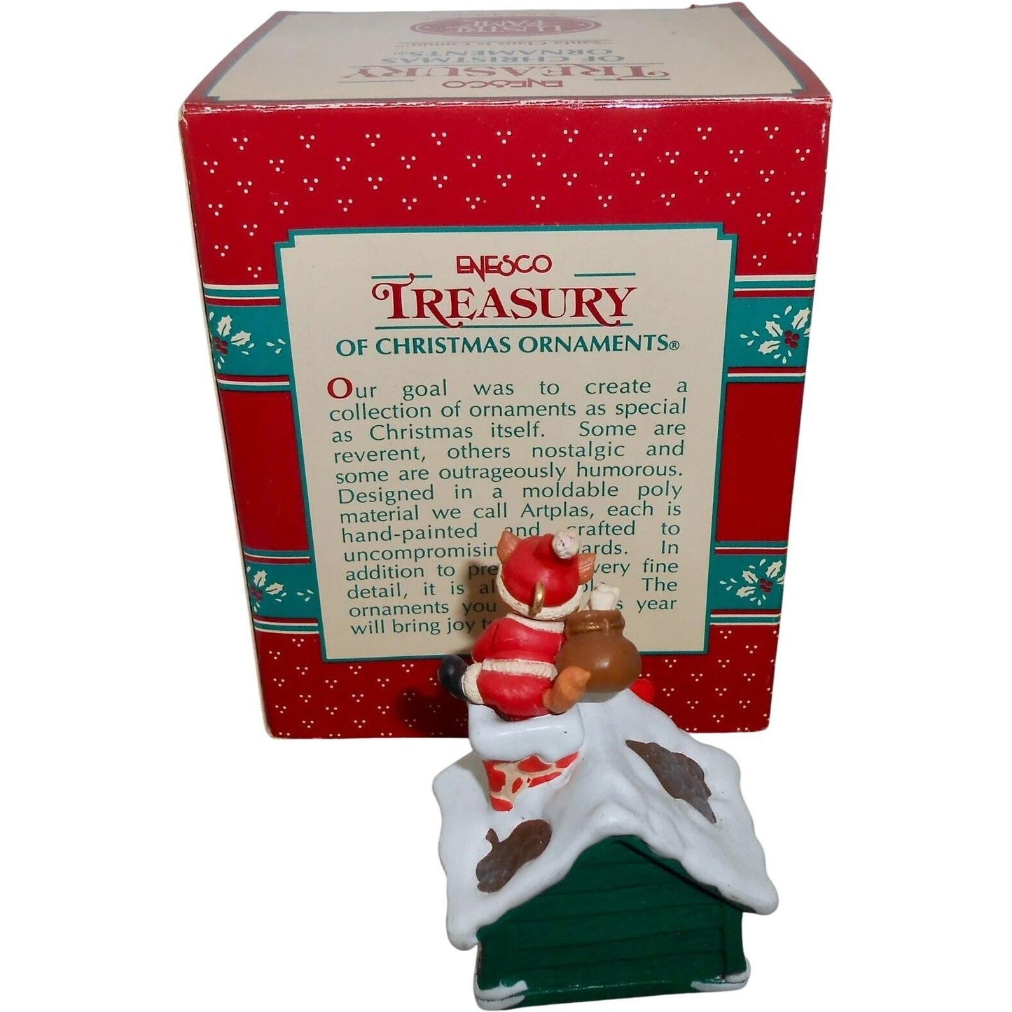 1994 Santa Claus is Coming - Kitten (Animal)