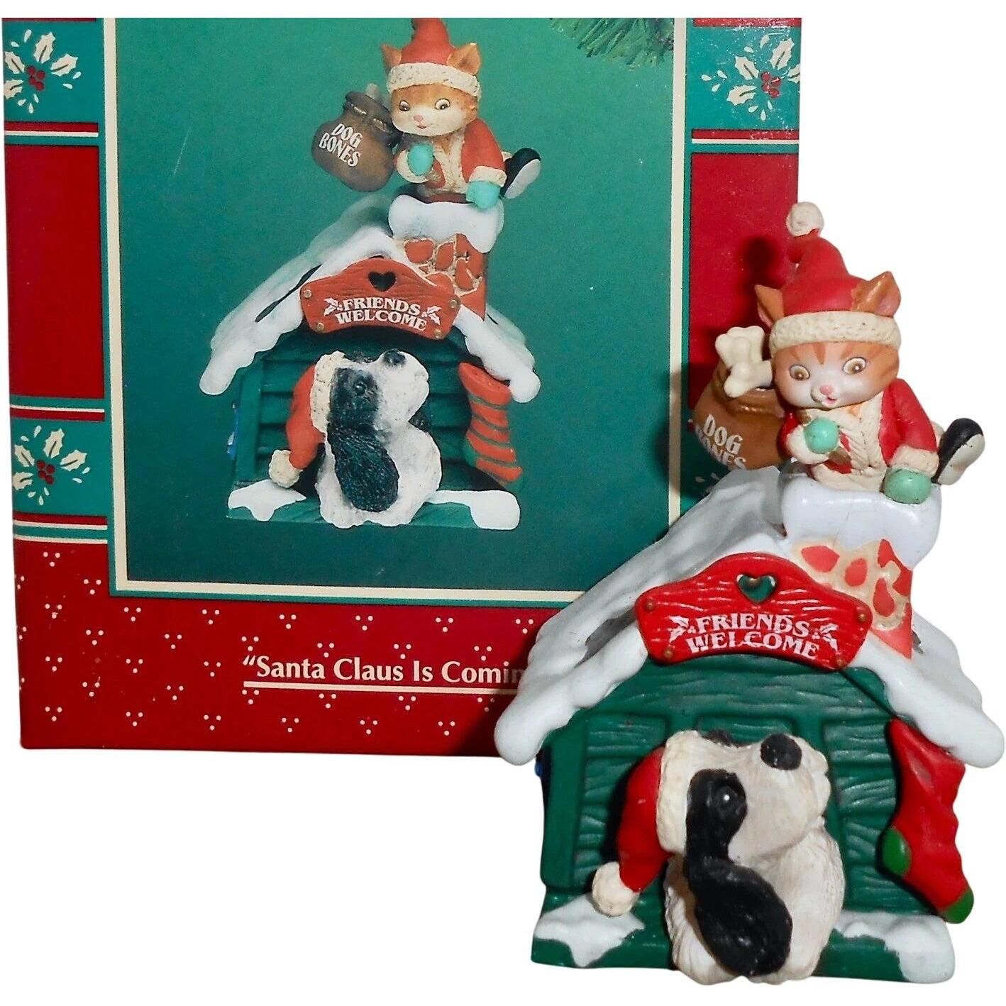 1994 Santa Claus is Coming - Kitten (Animal)