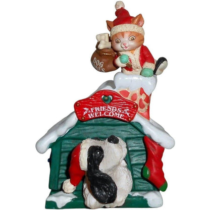 1994 Santa Claus is Coming - Kitten (Animal)