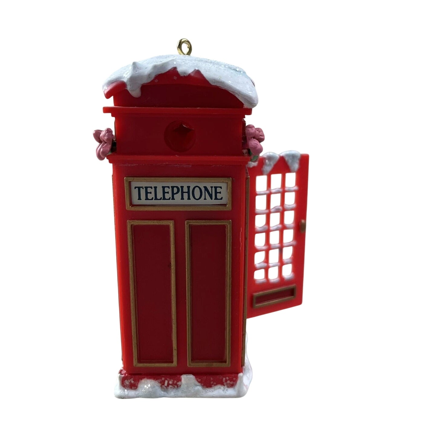 1994 Santa...Phone Home Enesco Ornament (Santa Claus) 582166