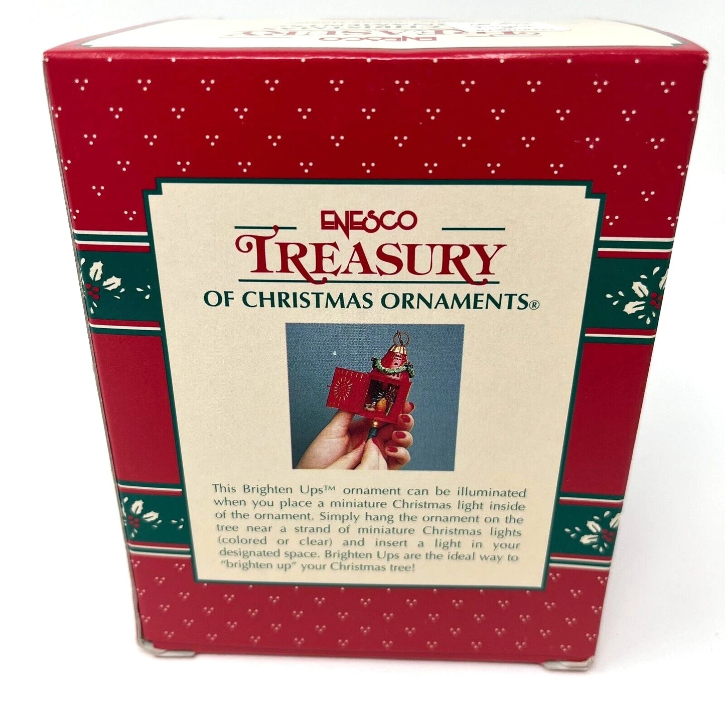 1994 Santa...Phone Home Enesco Ornament (Santa Claus) 582166