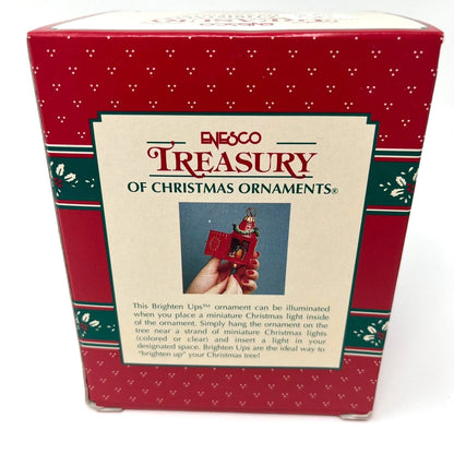 1994 Santa...Phone Home Enesco Ornament (Santa Claus) 582166