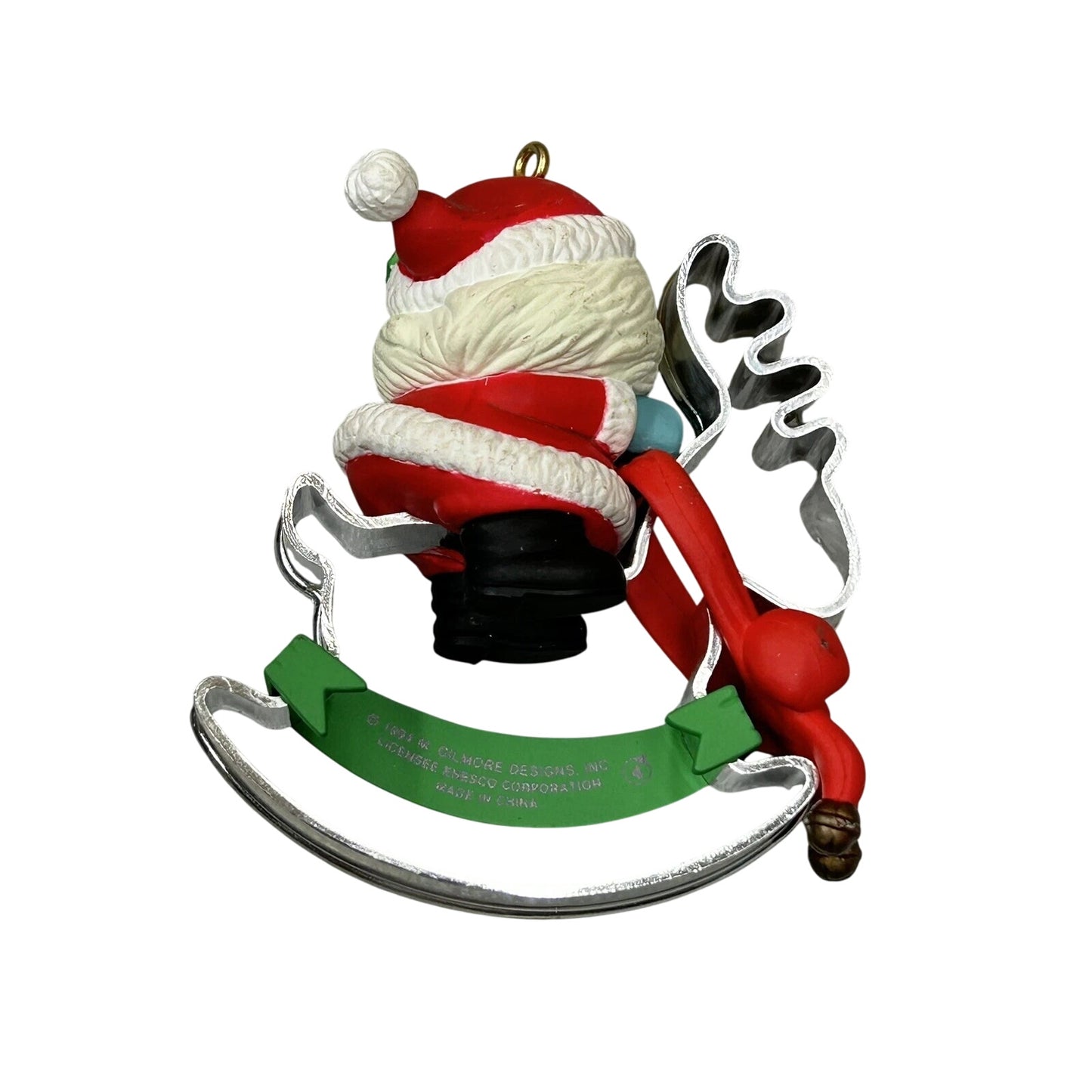 1994 Santa's Ginger-Bred Doe Enesco Ornament (Santa Claus) 599697