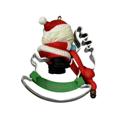 1994 Santa's Ginger-Bred Doe Enesco Ornament (Santa Claus) 599697