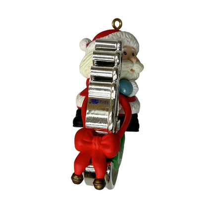 1994 Santa's Ginger-Bred Doe Enesco Ornament (Santa Claus) 599697