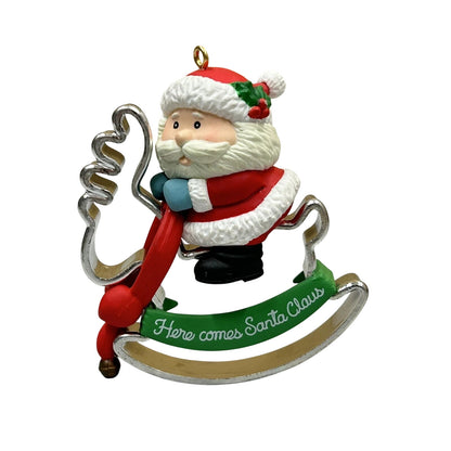 1994 Santa's Ginger-Bred Doe Enesco Ornament (Santa Claus) 599697