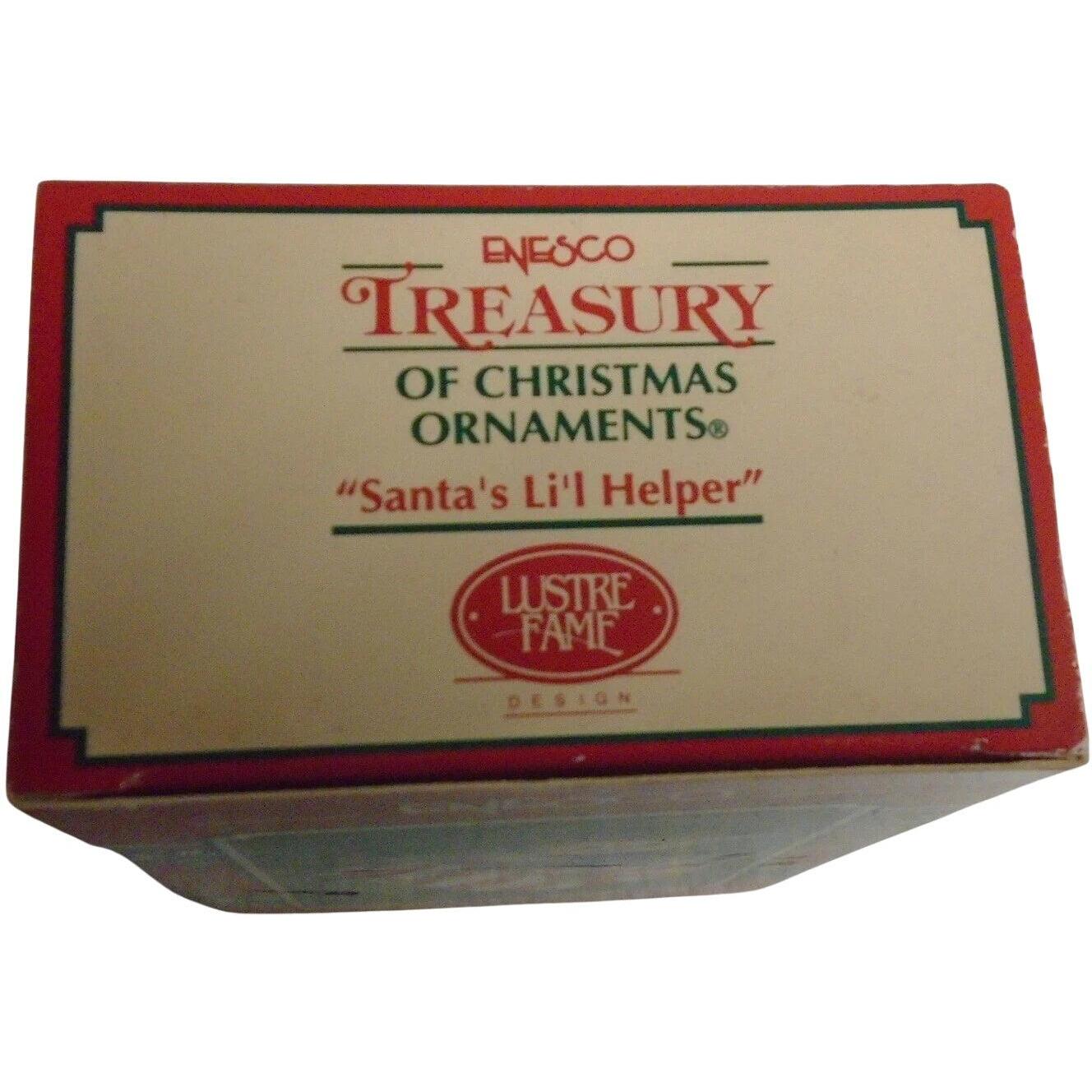 1994 Santa's Li'l Helper (Candy Cane)