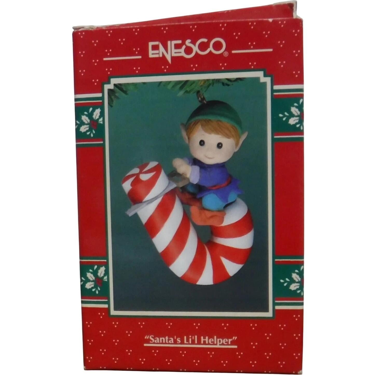 1994 Santa's Li'l Helper (Candy Cane)