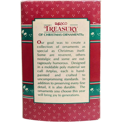 1994 Santa's Sing-A-Long Enesco Ornament (Santa Claus) 599727