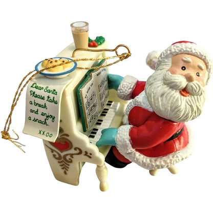 1994 Santa's Sing-A-Long Enesco Ornament (Santa Claus) 599727