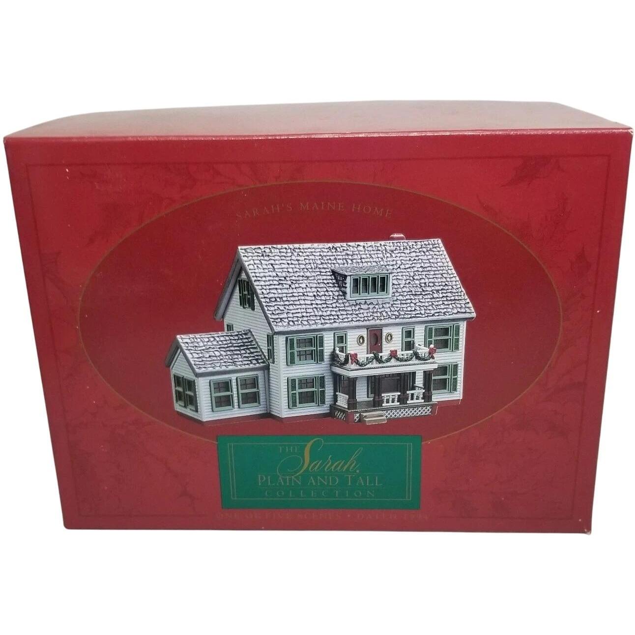 1994 Sarah's Maine Home Hallmark Ornament (Sarah Plain and Tall) XPR9454